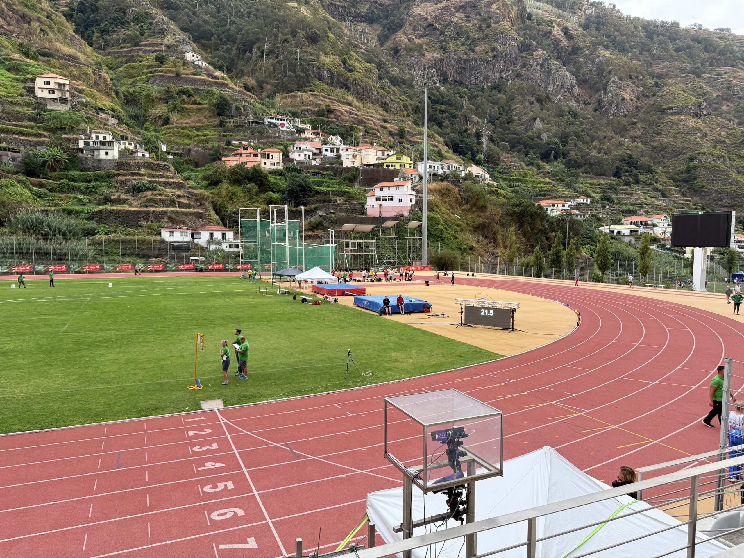 Madeira 2025 kergejõustiku Euroopa meistrivõistlused seenioritele Madeiral